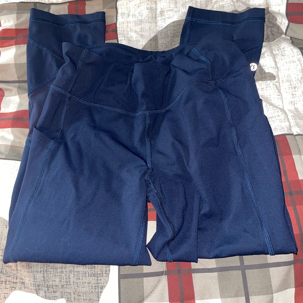 cropped lulu leggings